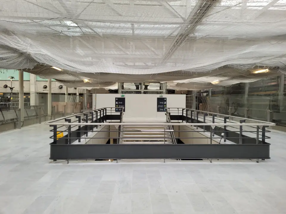 Aménagement Gare CDG-TGV2 CDG Express | Agence Design+Build & Maîtrise d'Œuvre Paris — Gare von Xiléades