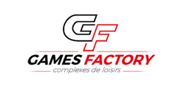 Logo Games Factory — client Xiléades