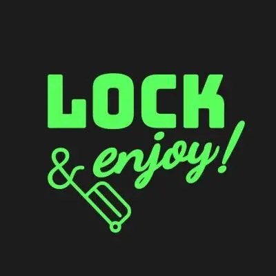 Logo Lock & Enjoy — client Xiléades