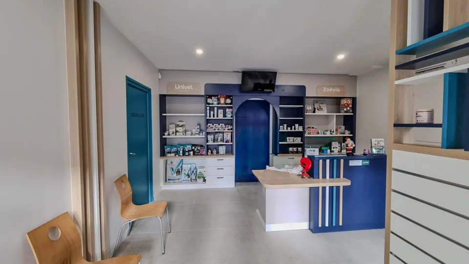 Clinique Vétérinaire Univet Colombes : Aménagement Design+Build par Xiléades, Agence Architecture Paris — vue 10