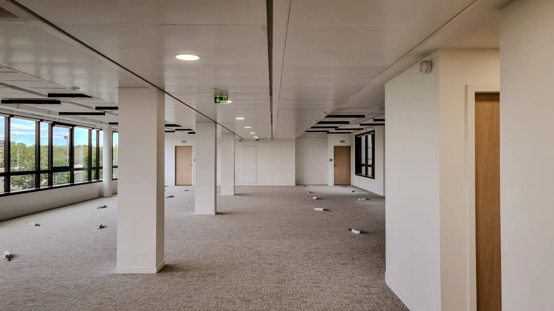 Aménagement Espaces Commerciaux & Bureaux Gravity Île-de-France | Agence Design+Build Paris — vue 9