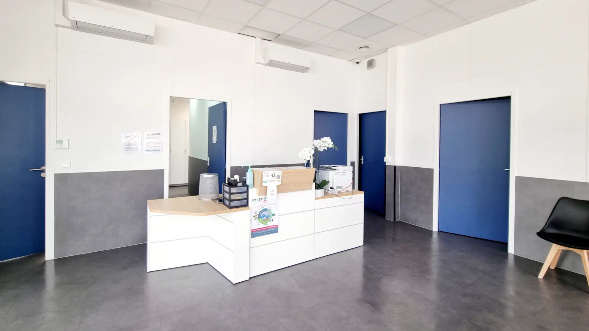 Rénovation & Aménagement Clinique Vétérinaire MUV Échirolles | Agence Design+Build — vista 3
