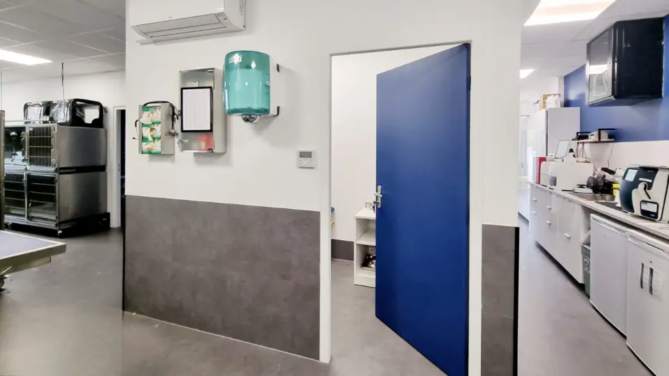Rénovation & Aménagement Clinique Vétérinaire MUV Échirolles | Agence Design+Build — vista 4