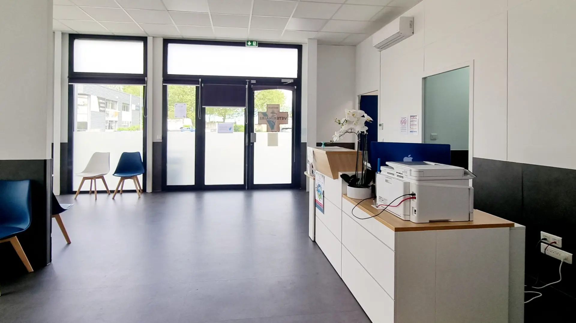 Rénovation & Aménagement Clinique Vétérinaire MUV Échirolles | Agence Design+Build — vista 6