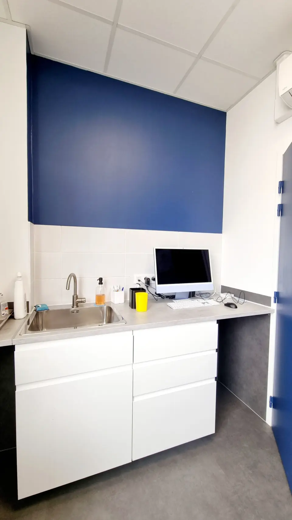 Rénovation & Aménagement Clinique Vétérinaire MUV Échirolles | Agence Design+Build — vista 8