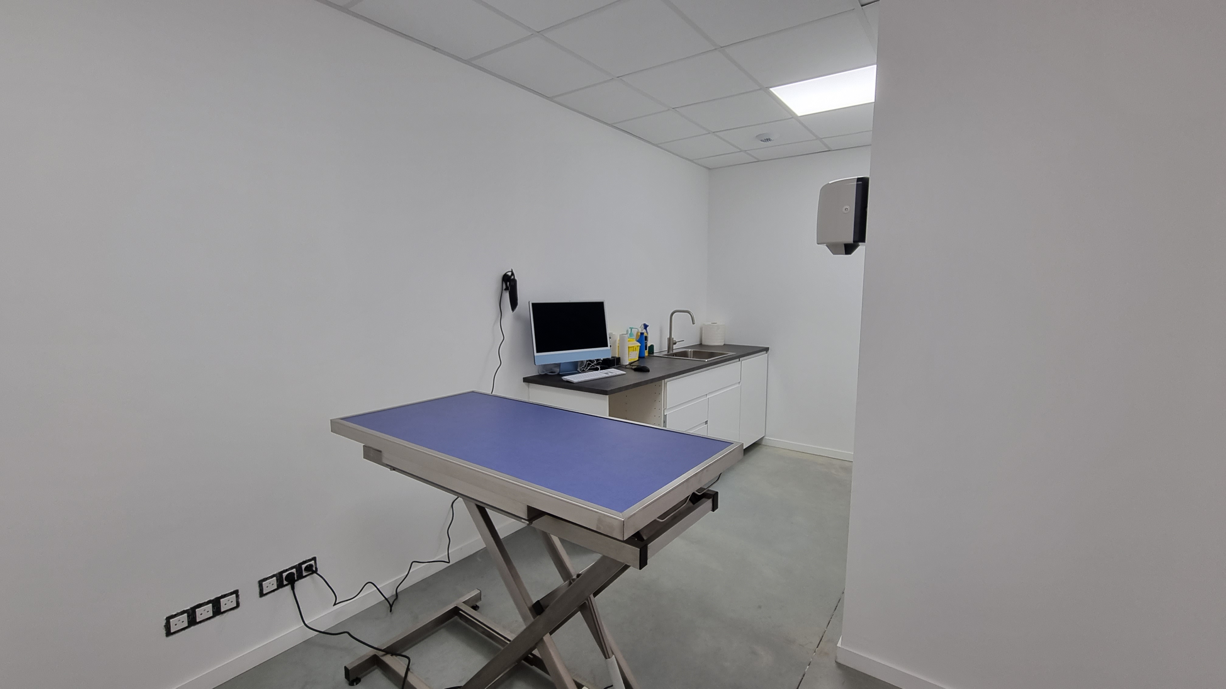 Clinique Vétérinaire MUV Taverny : Conception & Agencement par Xiléades, Agence Design+Build Val-d'Oise — view 5
