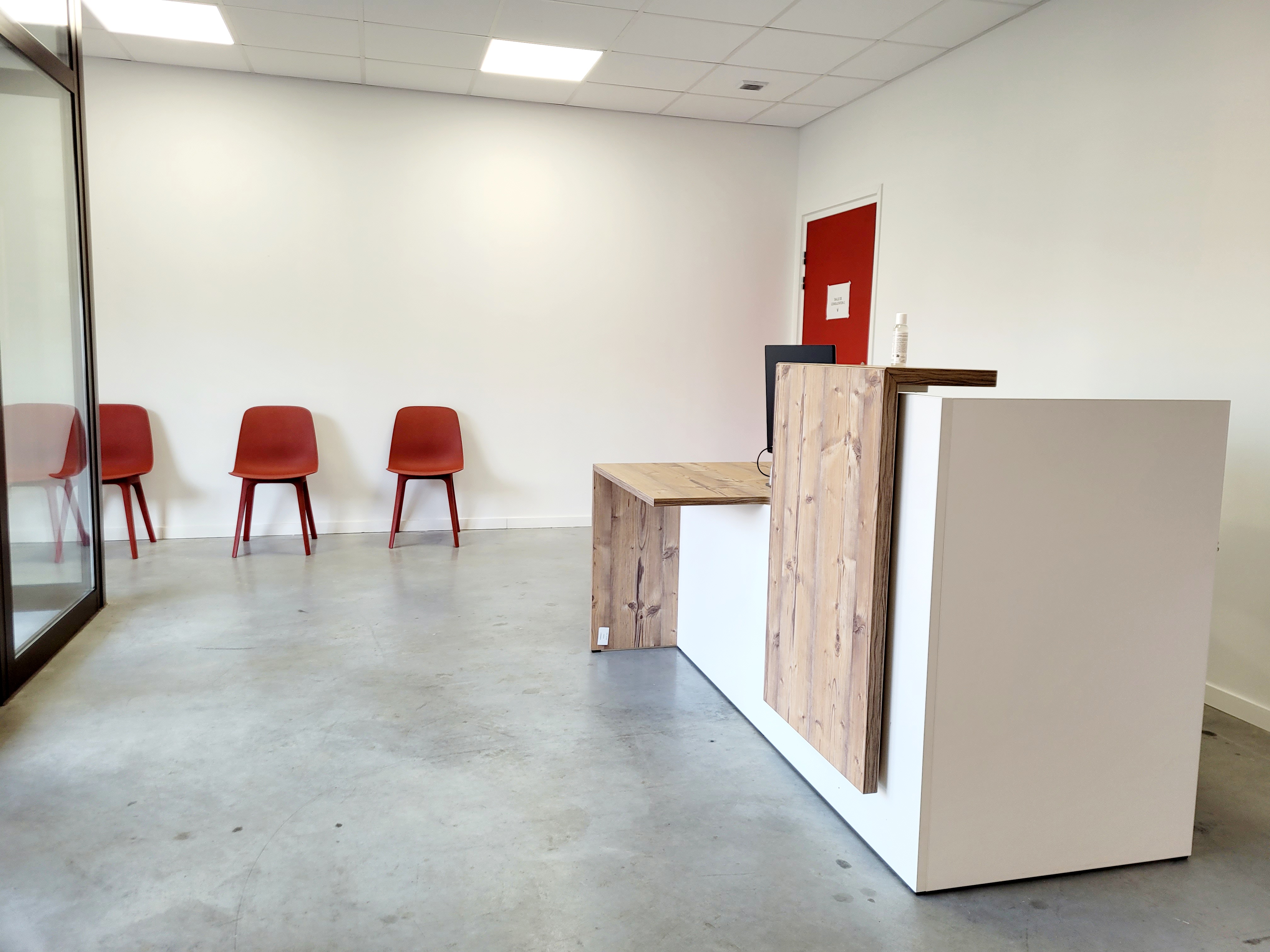 Clinique Vétérinaire MUV Taverny : Conception & Agencement par Xiléades, Agence Design+Build Val-d'Oise — view 7