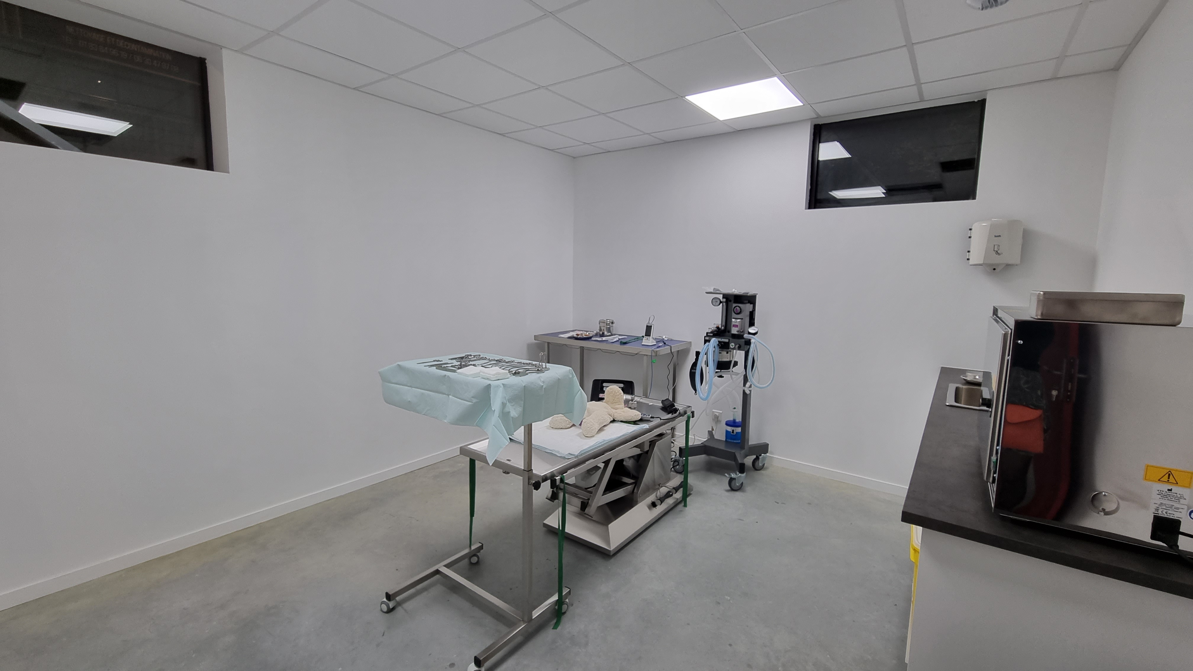 Clinique Vétérinaire MUV Taverny : Conception & Agencement par Xiléades, Agence Design+Build Val-d'Oise — view 8