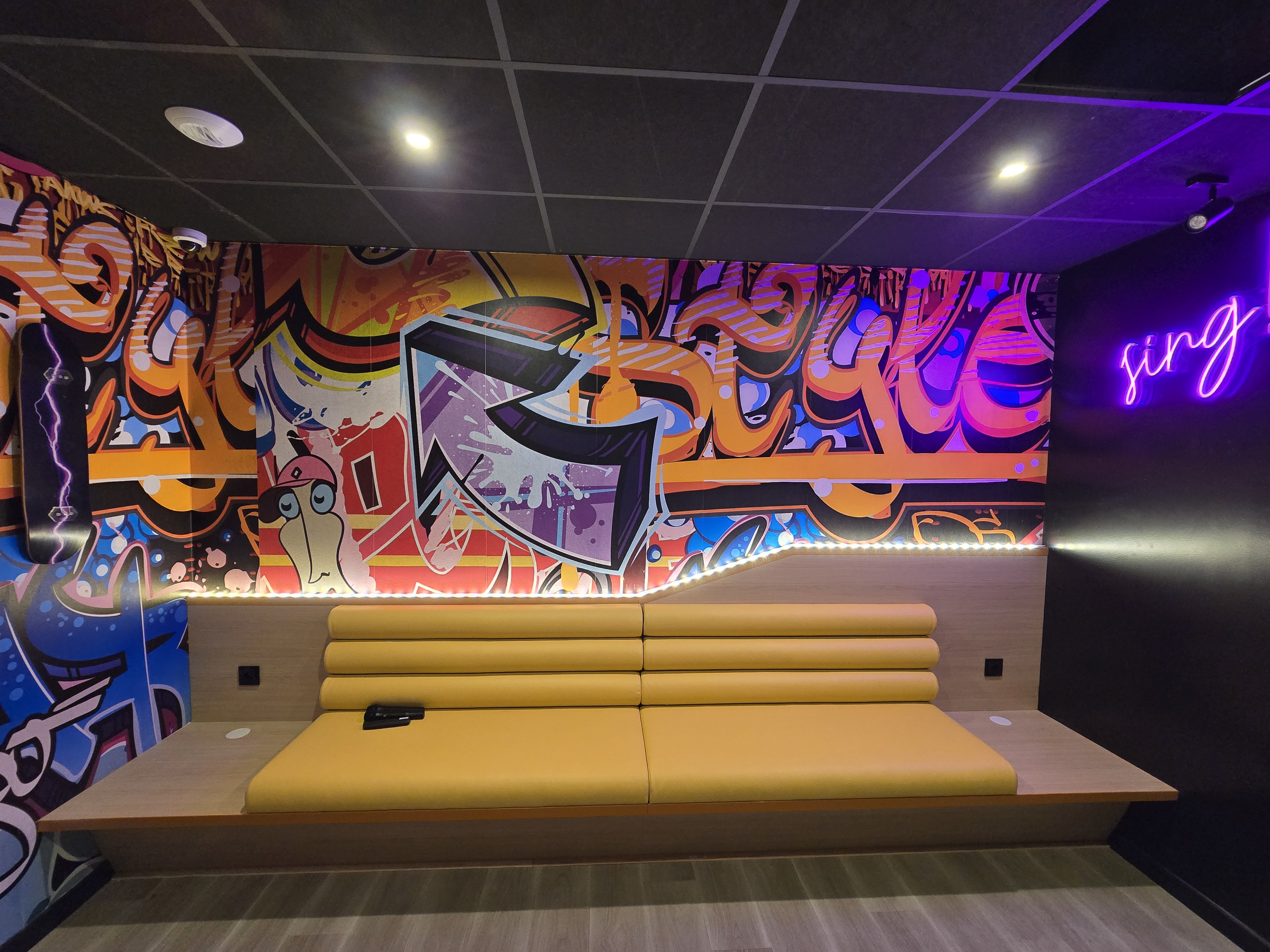 Speed Park : Aménagement de Complexes de Loisirs Indoor | Xiléades, Agence Design+Build — vue 3